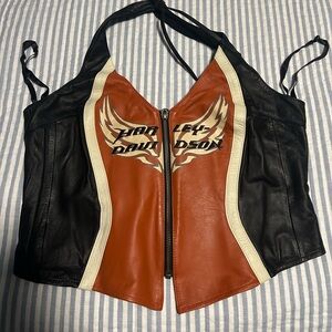 Women’s Harley Davidson Halter Top. Size Large.